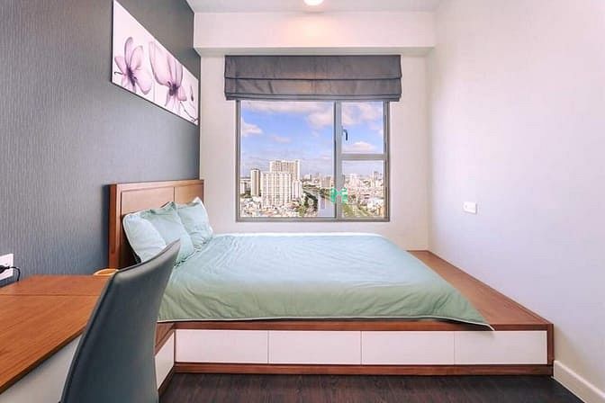 Hình ảnh ✔ Cho thuê CHCC RIVER GATE 2pn 2wc - nội thất đầy đủ