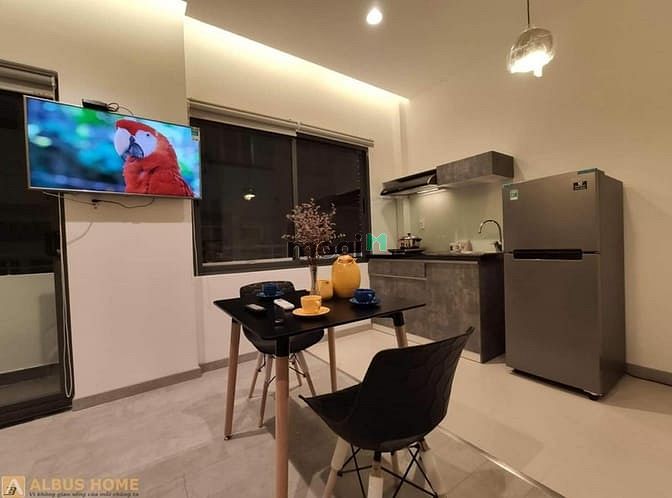 Hình ảnh Chung cư mini bếp rộng_hầm để xe_Full nội thất_chân cầu Nguyễn Văn Cừ