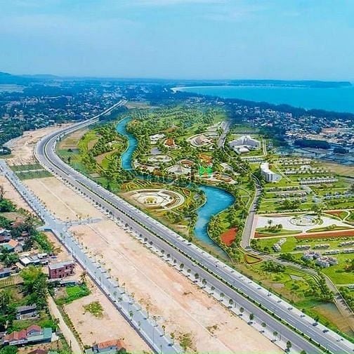 Hình ảnh Bán lô 110m2 ven biển quảng ngãi giá rẻ