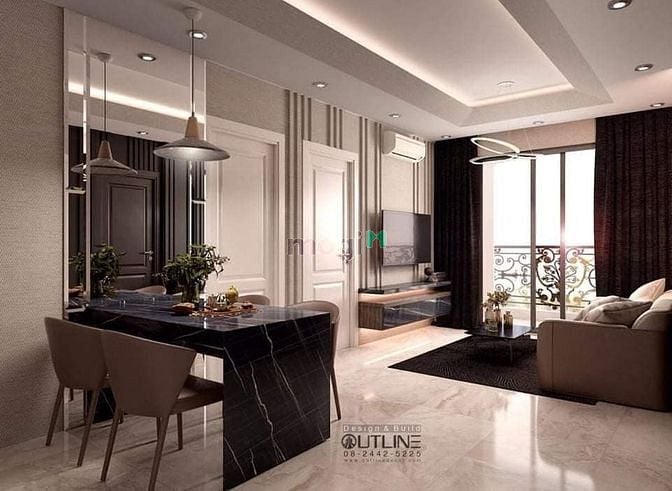 Hình ảnh ✔ Cho thuê CHCC SAIGON MIA 86m 3pn 2wc - nội thất đầy đủ