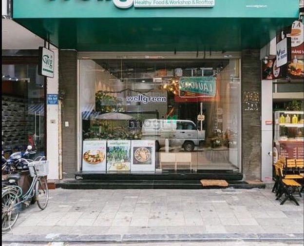 Hình ảnh Cho thuê mb kinh doanh phố Hàng Vải