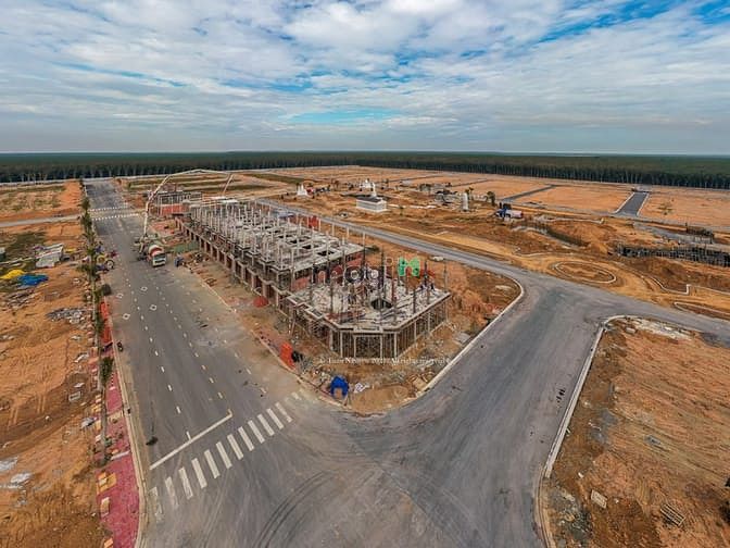 Hình ảnh Đất sát bên khu dân cư bình sơn, gần sân bay long thành, NH hỗ trợ 70%