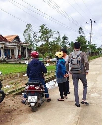 Hình ảnh Ngay UBND ĐH, Ranh Hòa Phước Đường 6m không lụt