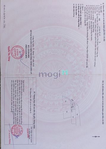 Hình ảnh Đất Lúa 2800 có 534 thổ cư Quy hoạch dân cư hiện hữu Ngay Thị Trấn