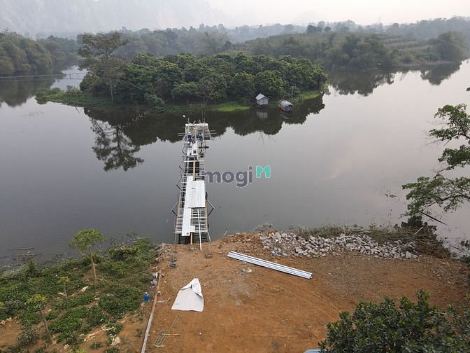 Hình ảnh Bán 6000m2 đất bám đảo độc nhất Lương Sơn, Hòa Bình.