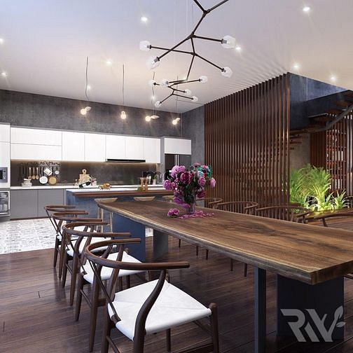 Hình ảnh Cho thuê Penthouse cực đẹp tại Masteri An Phú, Quận 2, DT 210m2, 116tr
