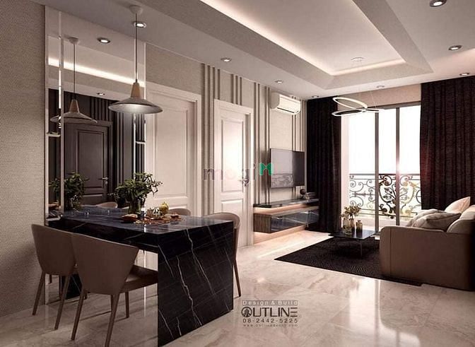 Hình ảnh ✔ Cho thuê CHCC SAIGON MIA 86m 3pn 2wc - nội thất đầy đủ