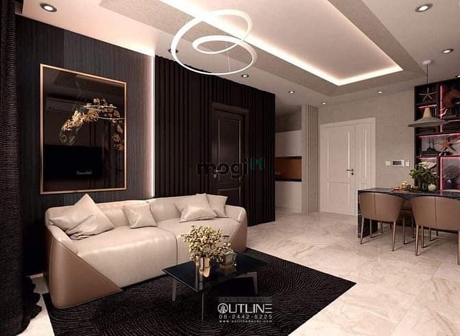 Hình ảnh ✔ Cho thuê CHCC SAIGON MIA 86m 3pn 2wc - nội thất đầy đủ