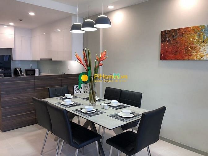 Hình ảnh ✔ Cho thuê CHCC THE GOLD VIEW 80m 2pn 2wc - nội thất đầy đủ