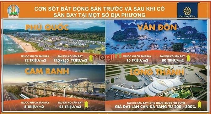Hình ảnh Century City -Đất sân bay Long Thành -sinh lời cao