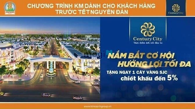 Hình ảnh Century City -Đất sân bay Long Thành -sinh lời cao