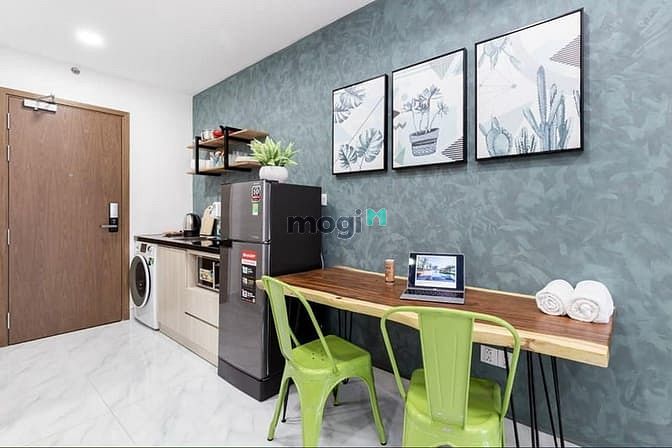 Hình ảnh ✔ Cho thuê CHCC MASTERI MILLENNIUM - OF 1wc - nội thất đầy đủ