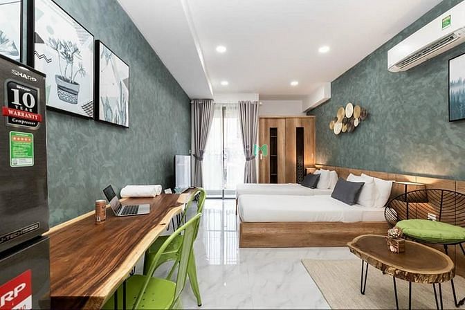 Hình ảnh ✔ Cho thuê CHCC MASTERI MILLENNIUM - OF 1wc - nội thất đầy đủ