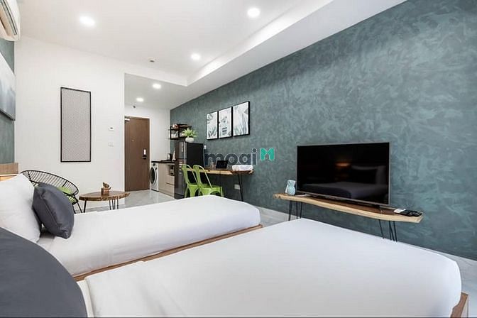 Hình ảnh ✔ Cho thuê CHCC MASTERI MILLENNIUM - OF 1wc - nội thất đầy đủ
