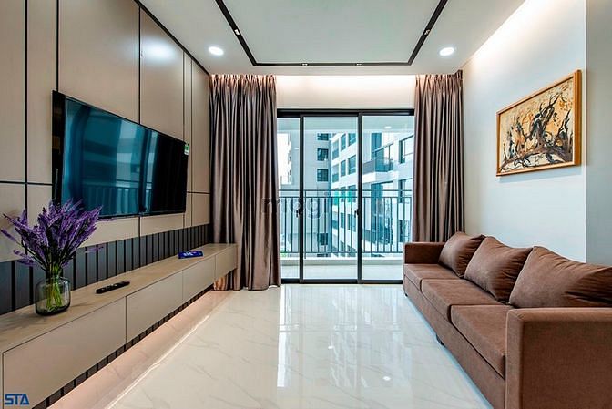 Hình ảnh Cho thuê Trang Chủ MB66.COM / Đăng Ký Tặng 66K Hưng Phúc, 78m2, 2PN, 2WC, đầy đủ nội thất. Giá 13tr.