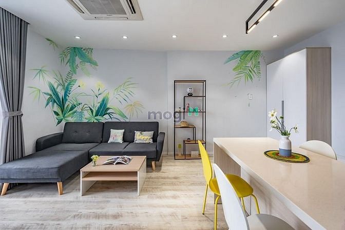 Hình ảnh ✔ Cho thuê CHCC THE GOLD VIEW 50m 1pn 1wc - nội thất đầy đủ
