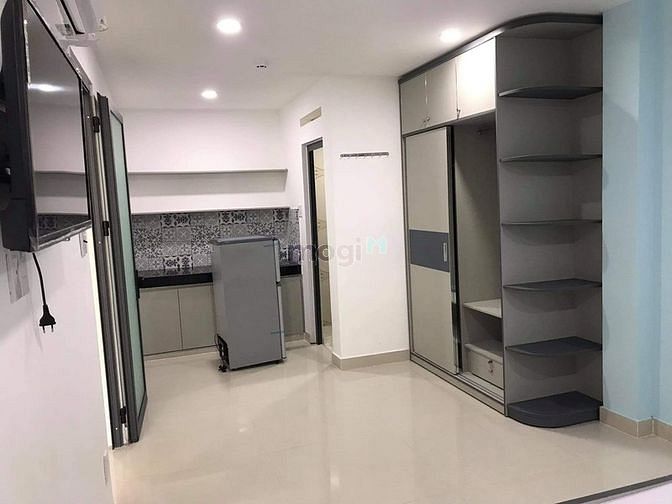 Hình ảnh Căn Hộ Mini 35 (m2), FULL NỘI THẤT, cho thuê dài hạn, ở từ 1-3 người