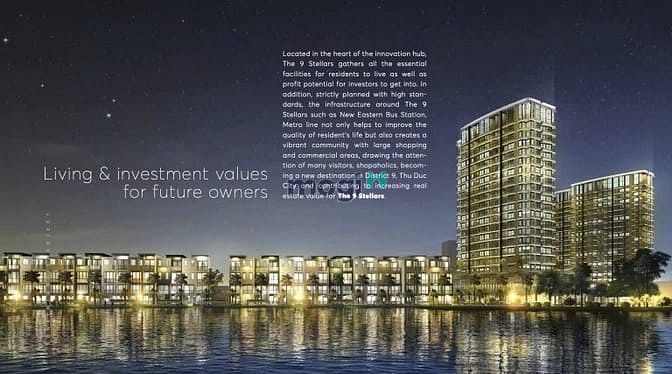 Hình ảnh Nhận Booking dự án THE 9 STELLARS chỉ 100tr/căn