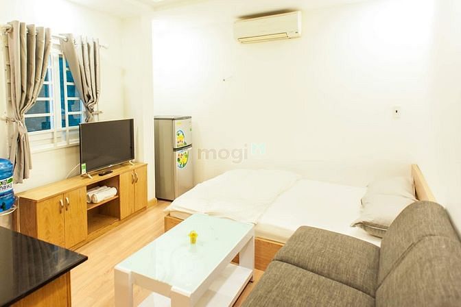 Hình ảnh Cho Thuê Căn Hộ Dịch Vụ Quận 4 Ngay Cầu Ông Lãnh, RiverGate Q4, Bảo vệ