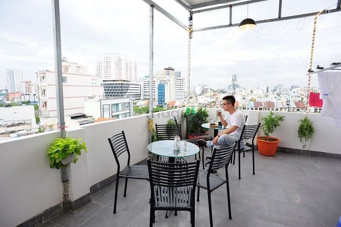 Hình ảnh Cho Thuê Căn Hộ Dịch Vụ Quận 4 Ngay Cầu Ông Lãnh, RiverGate Q4, Bảo vệ