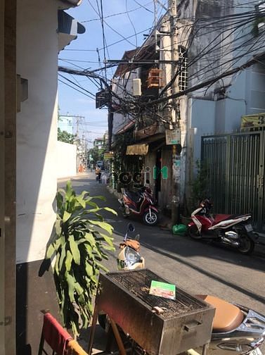 Hình ảnh Chỉ 2,2 tỷ có ngay nhà mới HXT Lạc Long Quân Q.Tân Bình.