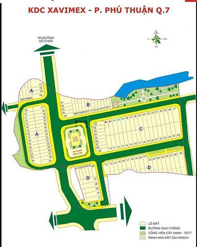 Hình ảnh Cần tiền bán gấp lô đất  7x28, Giá 60trm2, xây dựng ngay