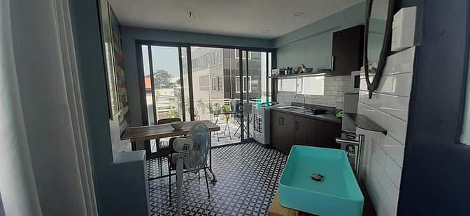 Hình ảnh Mb6623 nạp rút nhanh chóng Ban công siêu rộng_style cổ điển_Trần đinh xu