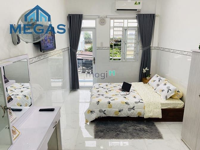 Hình ảnh Cho thuê Mb6623 nạp rút nhanh chóng Full nội thất + Ban công riêng Quận 8 giá 5tr5