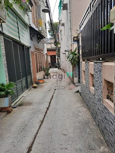 Hình ảnh Không có căn thứ 2 - Cách Mạng Tháng 8 - 57m2 - Hẻm 3m - 4.9 tỷ