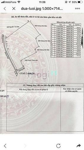 Hình ảnh đất( 7 mẫu 2 )Thôn Suối Tứ, Xã Thắng Hải , Hàm Tân , Bình thuận. 28 tỷ