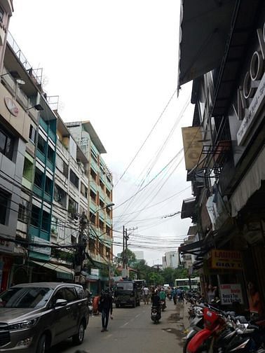 Hình ảnh Cho thuê 5T mặt tiền Nguyễn Bỉnh Khiêm - Nguyễn Đình Chiểu Q1, 5x20