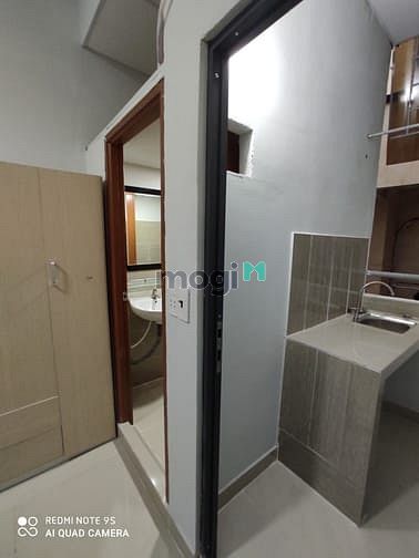 Hình ảnh Mb6623 nạp rút nhanh chóng mini mới xây có kệ bếp riêng, ban công Điện Biên Phủ - Quận 3
