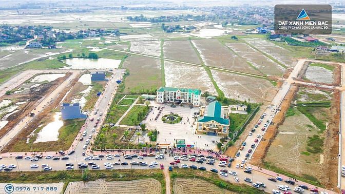 Hình ảnh Bán Quỹ lô đất đẹp KDC Đông Tân ngay cạnh UBND Đông Tân TP Thanh Hóa