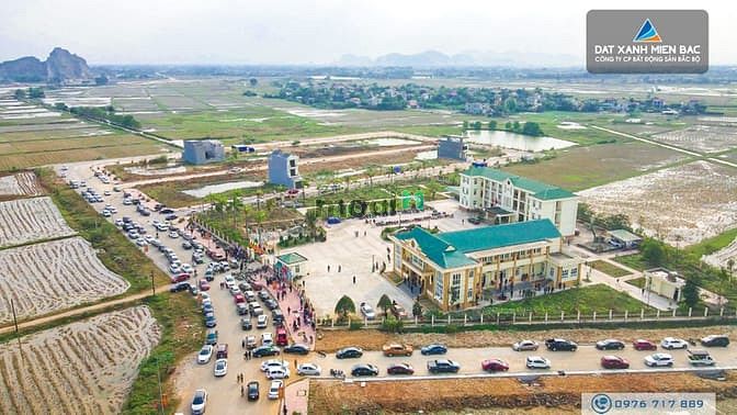 Hình ảnh Bán Quỹ lô đất đẹp KDC Đông Tân ngay cạnh UBND Đông Tân TP Thanh Hóa