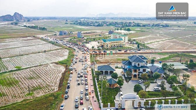 Hình ảnh Bán Quỹ lô đất đẹp KDC Đông Tân ngay cạnh UBND Đông Tân TP Thanh Hóa
