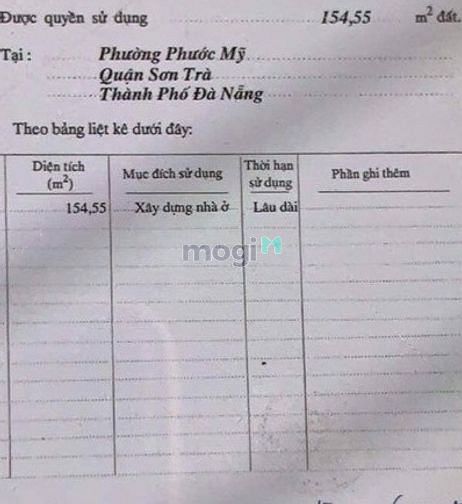 Hình ảnh Bán đất mặt tiền Nguyễn Thiện Kế gần Võ Văn Kiệt, Sơn Trà