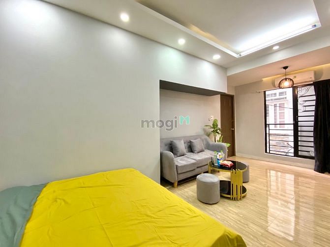Hình ảnh Căn Hộ 1PN Sang Trọng,Full NT Ngay Cống Quỳnh Quận 1