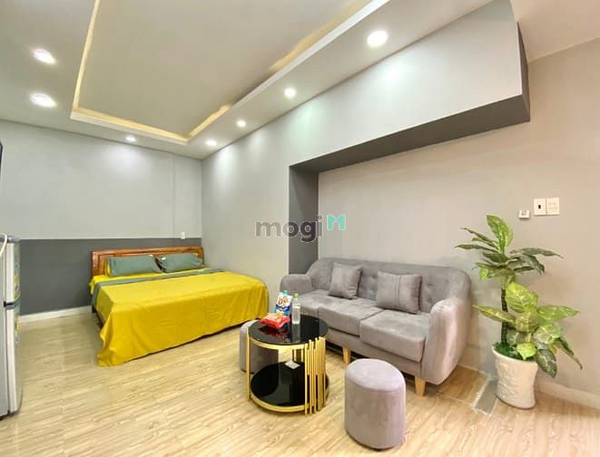 Hình ảnh Căn Hộ 1PN Sang Trọng,Full NT Ngay Cống Quỳnh Quận 1