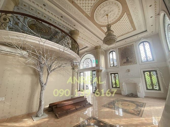 Hình ảnh Cho Thuê Biệt Thự Đơn Lập Đẹp Hiện Đại - Phong Cách Châu  Âu