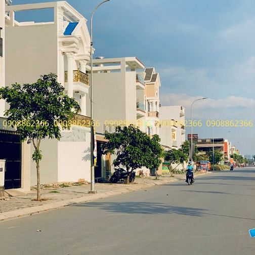 Hình ảnh Mua bán đất nền KDC Tân Tạo Central Park.