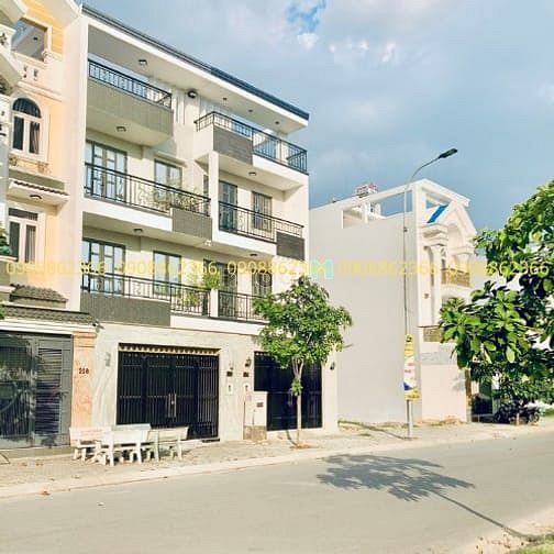 Hình ảnh Mua bán đất nền KDC Tân Tạo Central Park.