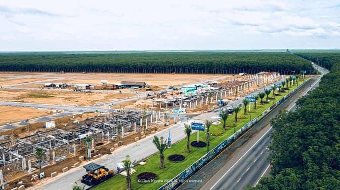 Hình ảnh Đất vuông vức, gần Sân Bay Long Thành, Đường lớn chỉ cần xây nhà ở