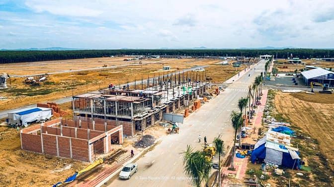 Hình ảnh Đất vuông vức, gần Sân Bay Long Thành, Đường lớn chỉ cần xây nhà ở