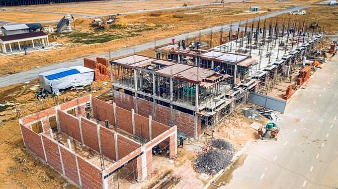 Hình ảnh Đất vuông vức, gần Sân Bay Long Thành, Đường lớn chỉ cần xây nhà ở