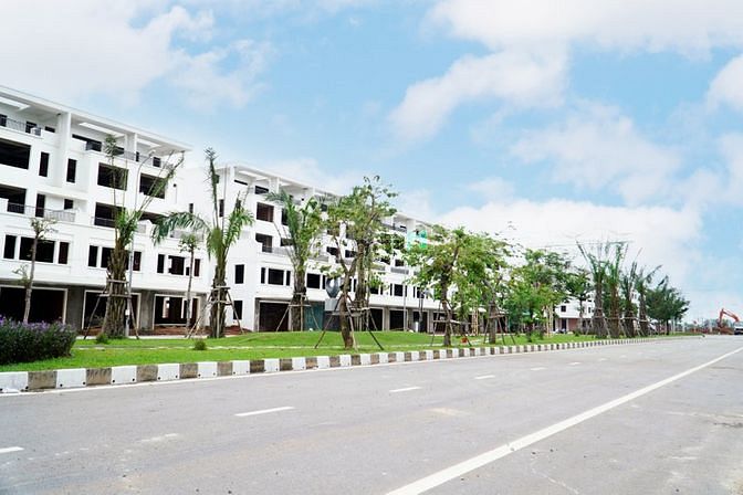 Hình ảnh Bán đất dự án khu đô thị Phú Mỹ