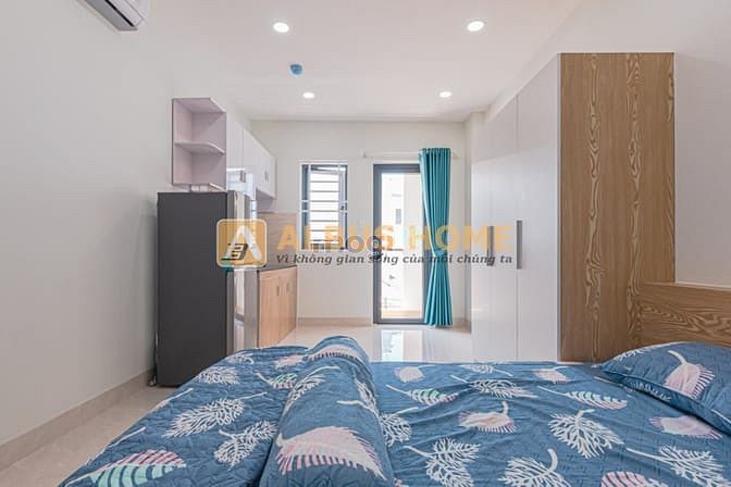 Hình ảnh Siêu phẩm Căn Hộ Studio mới 100% full nội thất Bình Giã - Tân Bình