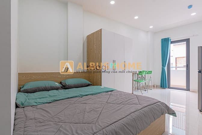 Hình ảnh Siêu phẩm Căn Hộ Studio mới 100% full nội thất Bình Giã - Tân Bình