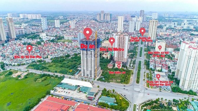 Hình ảnh Bán CHCC dự án Phú Thịnh Green Park giá 1.5 tỷ, 64.5m2, 2N + 2 Wc