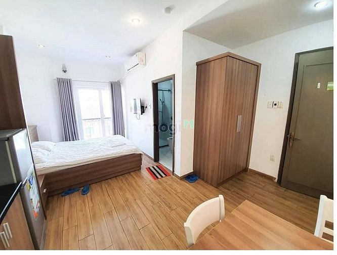 Hình ảnh Studio Nội Thất Đầy Đủ, 28m2 ,Của sổ Lớn, Không Chung chủ Đ. Lê Văn Sỹ