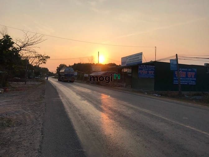Hình ảnh Đất MẶT TIỀN ql 55. Thắng hải bình thuận giá 1 tỷ 750 triệu